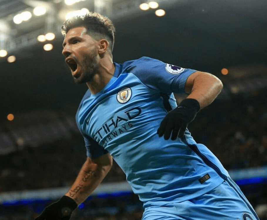 爱游戏在线-曼城强势AC米兰，阿奎罗打破历史纪录