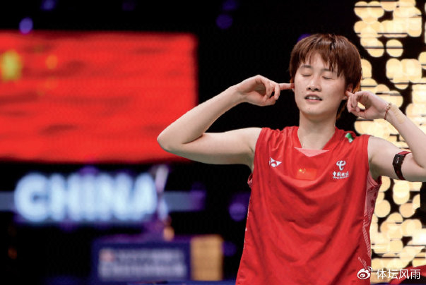 关于德国队力克中国队，陈雨菲扛起全队的信息