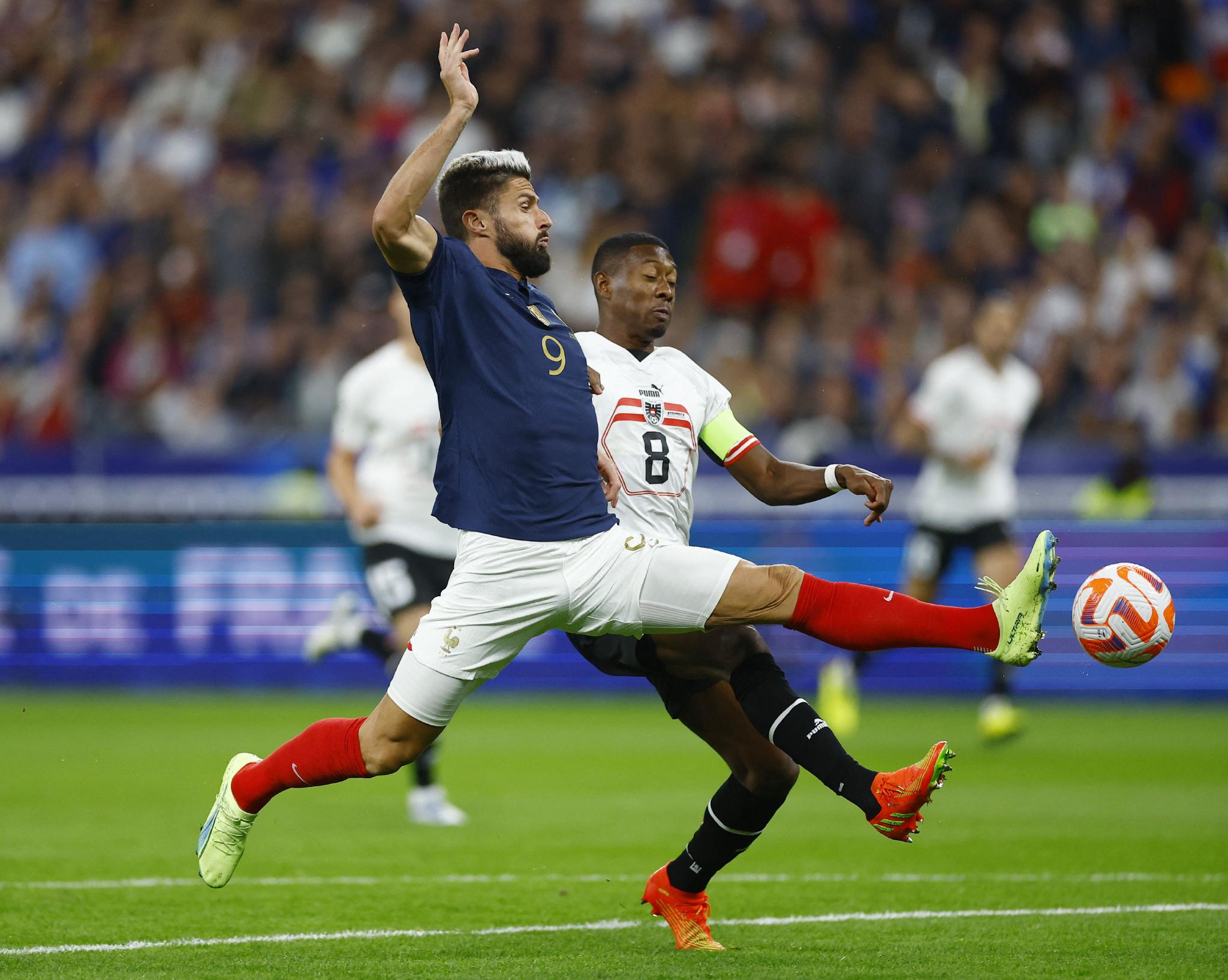 韩国队横扫奥地利队，奥恰洛夫统治全场的简单介绍