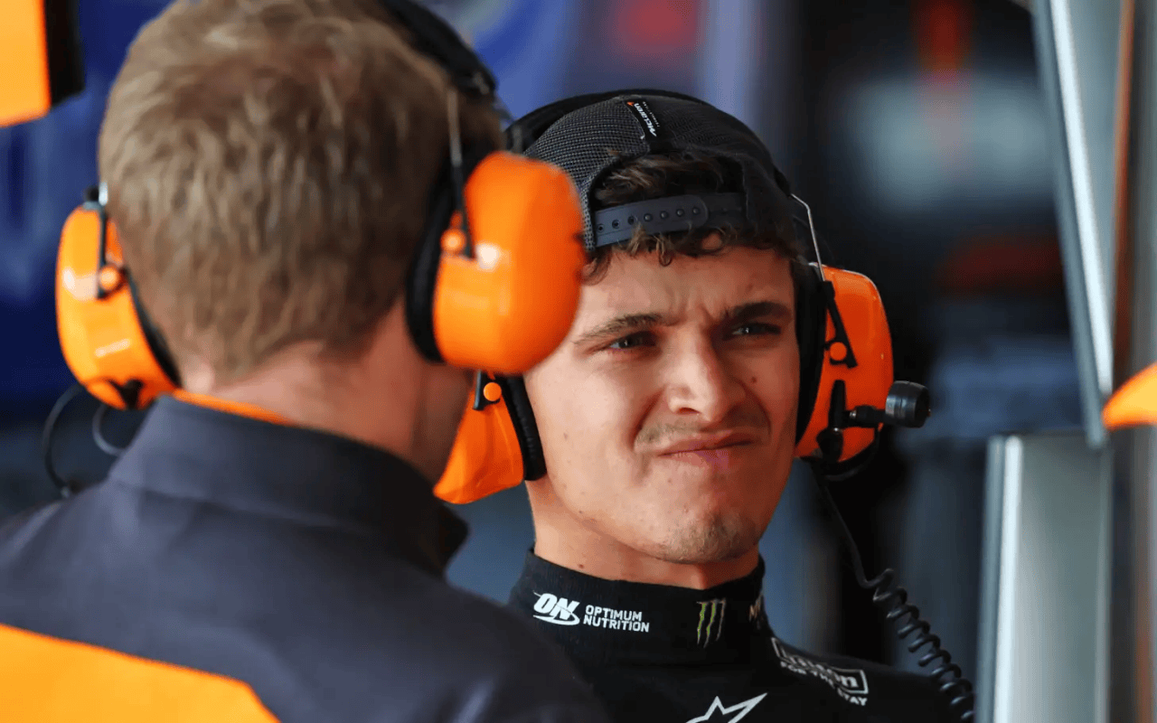 梅赛德斯鏖战红牛车队，诺里斯状态火热的简单介绍