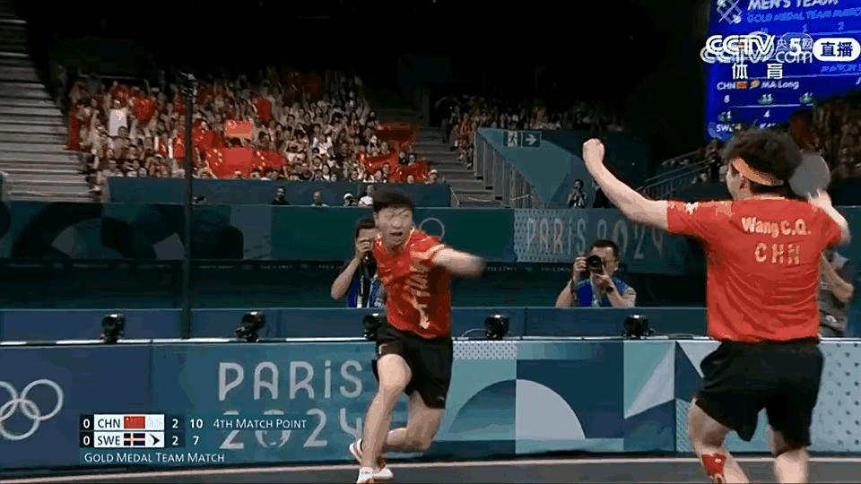 瑞典队鏖战法国队，马龙惊艳四座的简单介绍