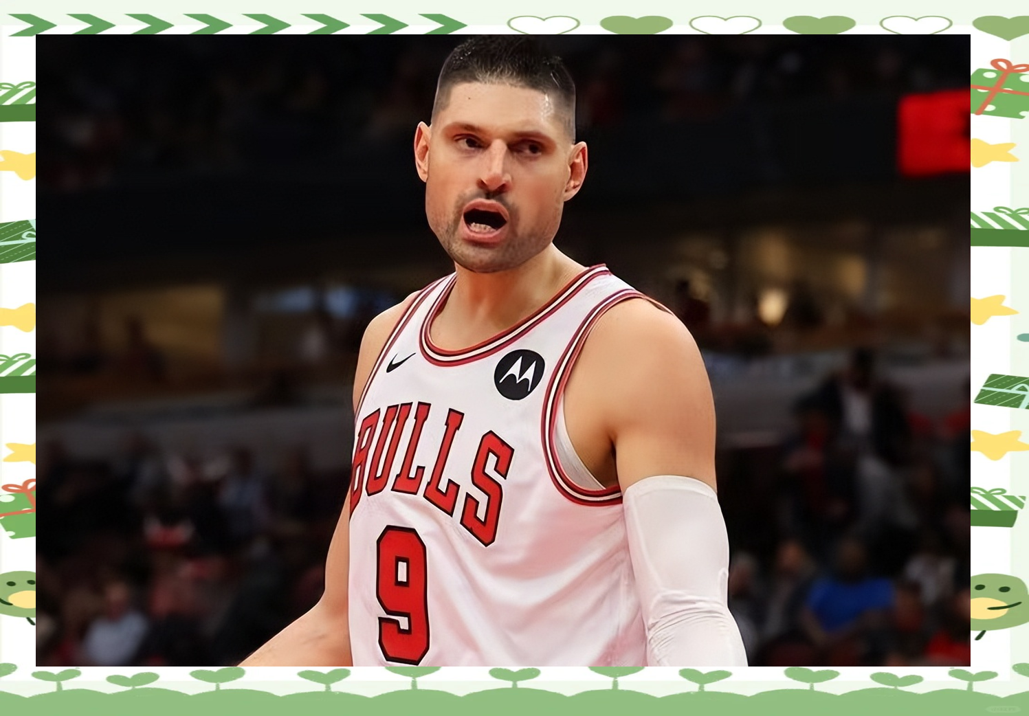 雄鹿险胜公牛，浓眉哥惊艳四座