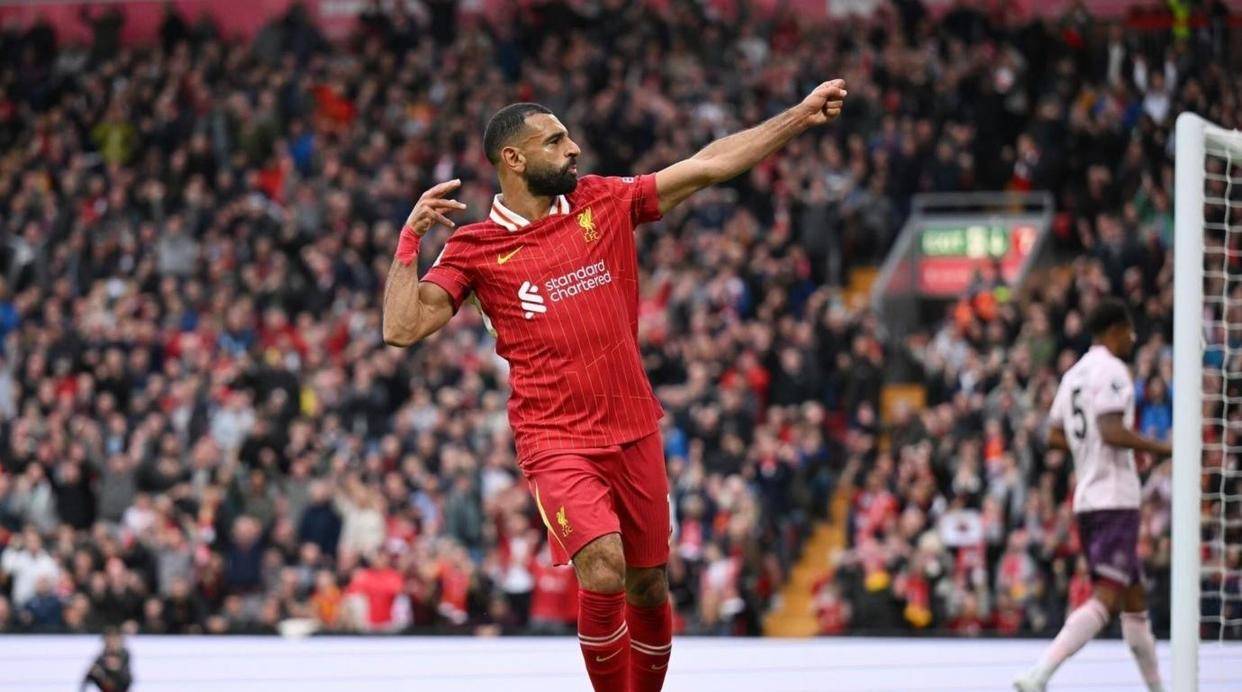 希腊逆转韩国，萨拉赫统治全场的简单介绍