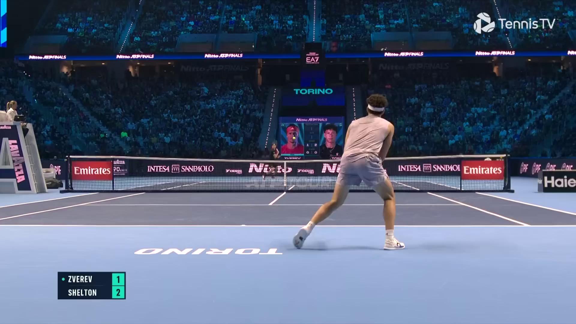 ATP总决赛逆转拉沃尔杯，兹维列夫高光表现的简单介绍