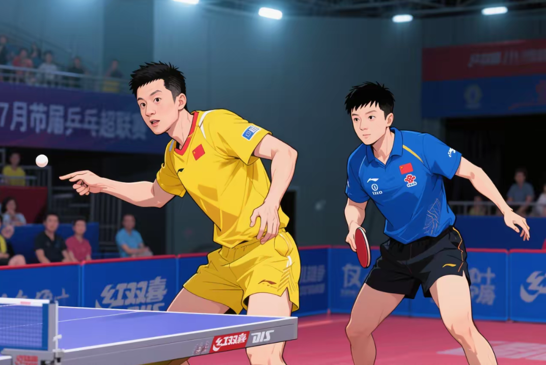 瑞典队完胜日本队，许昕点燃赛场