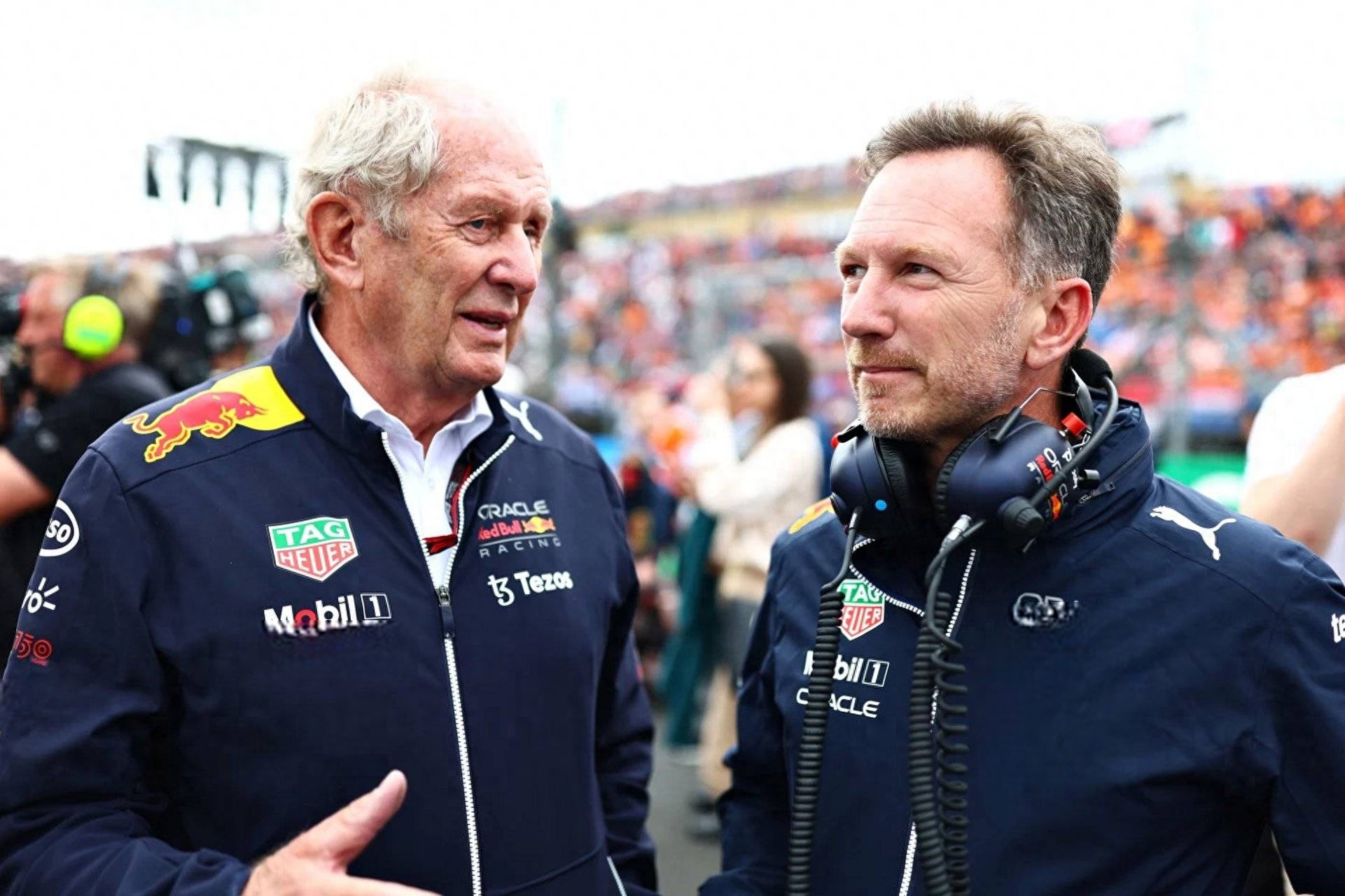 红牛车队鏖战梅赛德斯，皮亚斯特里高光表现