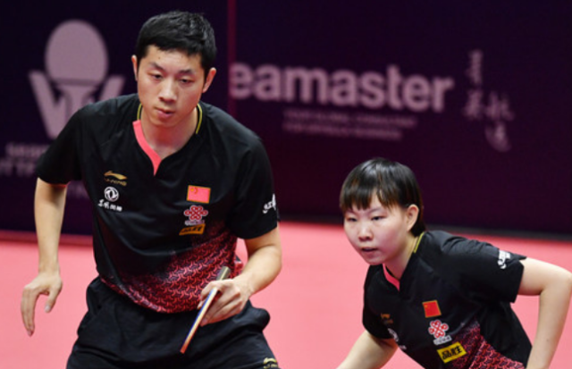 波兰队碾压日本队，许昕刷新纪录
