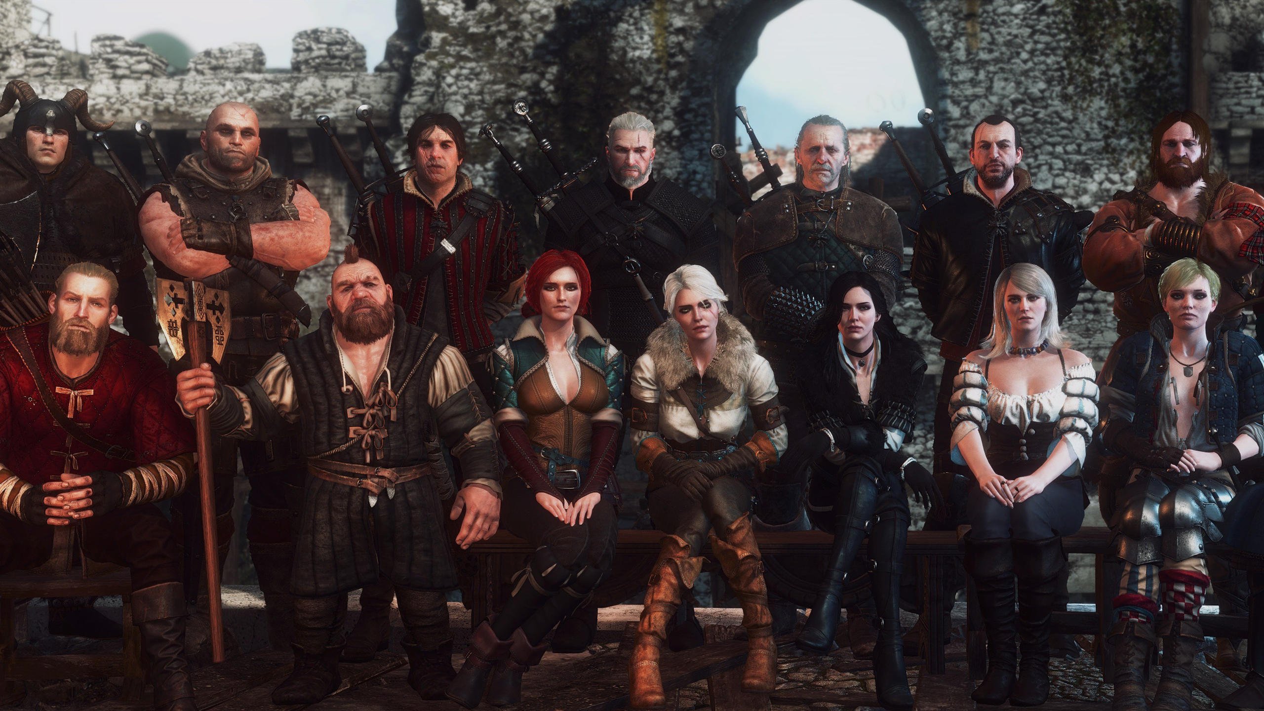 加纳铁骑踏平雷恩,恩佐一剑封喉定乾坤